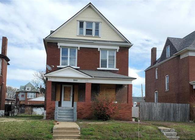 Property at 3915 Greer Ave, St Louis, MO 63107, 6 beds, 1.5 baths