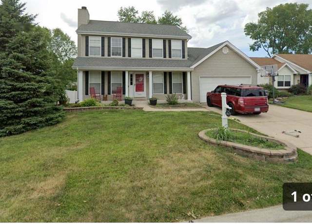 Property at 1153 Danielle Elizabeth Ct, O'fallon, MO 63366, 4 beds, 3.5 baths