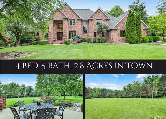 Property at 15 Sugar Creek Ln, Edwardsville, IL 62025, 4 beds, 4.5 baths