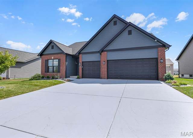 Property at 2604 Windsor Crest Ct, Shiloh, IL 62221, 5 beds, 4 baths