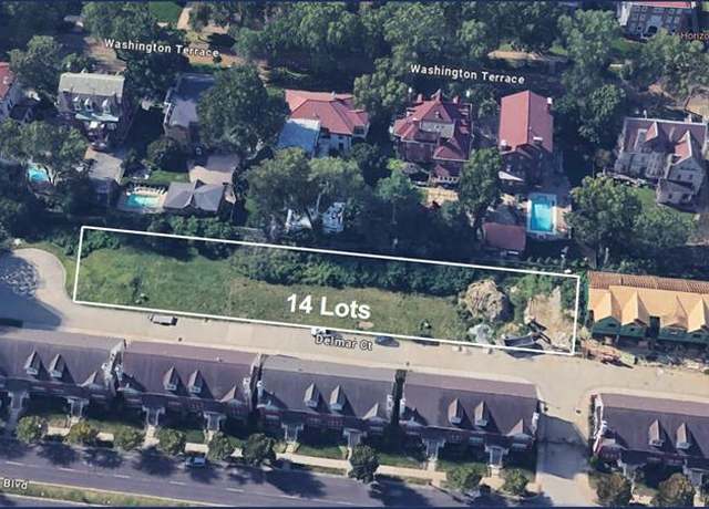 Property at 5400 Delmar Place Ct, St Louis, MO 63112
