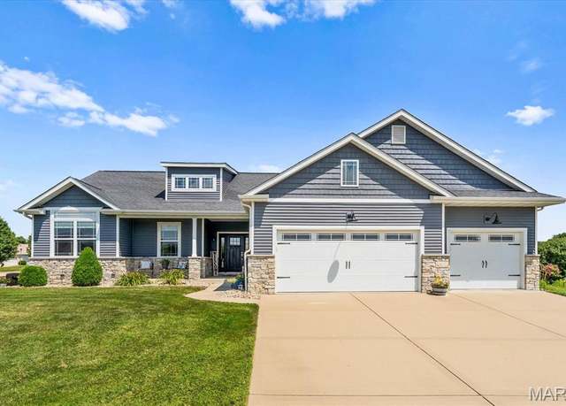 Property at 1852 Wellington Ln, Maryville, IL 62062, 4 beds, 3.5 baths