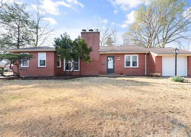 Property at 7716 Burr Oak Ln, St Louis, MO 63130, 3 beds, 1.5 baths