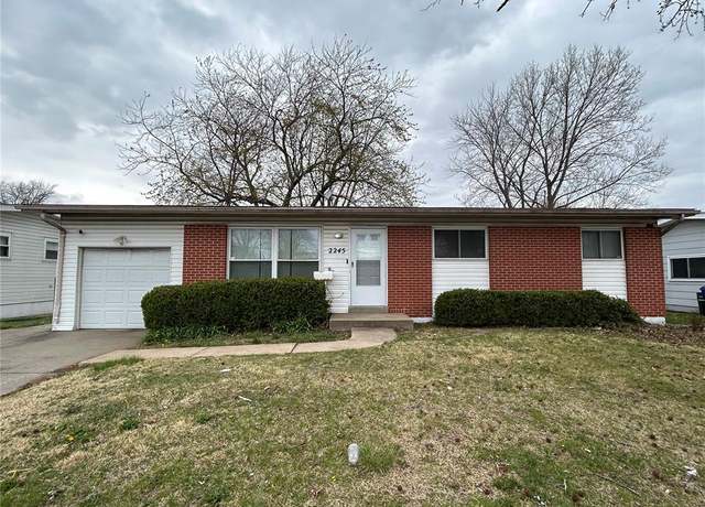 Property at 2245 Patterson Rd, Florissant, MO 63031, 3 beds, 1.5 baths