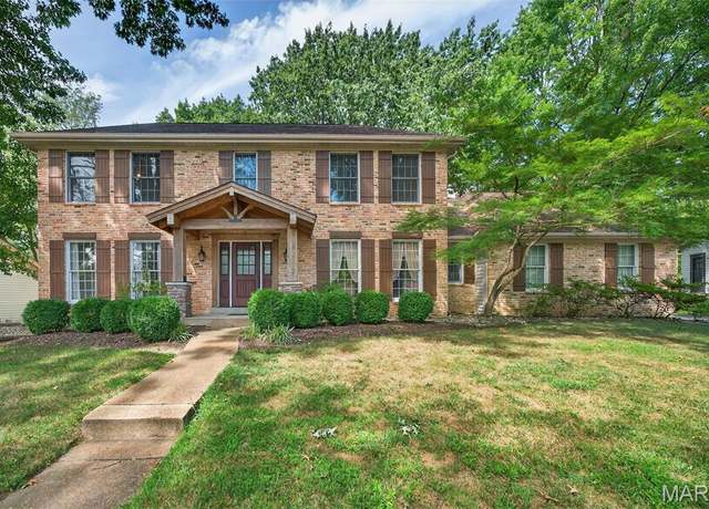 Property at 14121 Westernmill Dr, Chesterfield, MO 63017, 4 beds, 2.5 baths