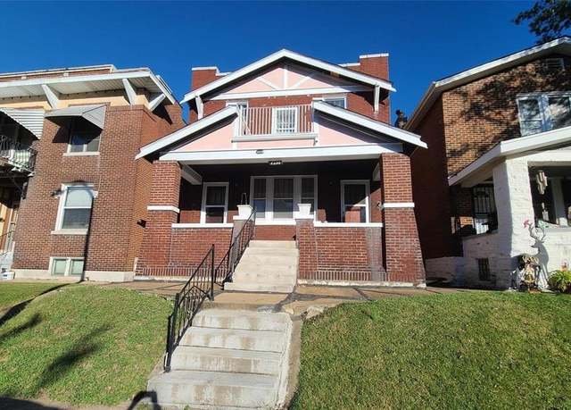 Property at 4536 S Compton, St Louis, MO 63111, 4 beds, 2 baths
