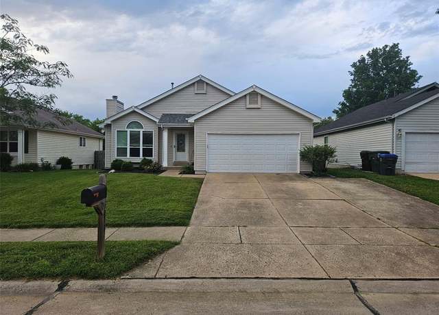 Property at 5072 Danielle Dr, Cottleville, MO 63304, 3 beds, 2 baths