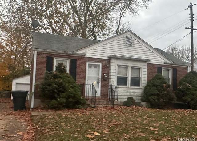 Property at 4344 Schirmer St, St Louis, MO 63116, 2 beds, 1 bath