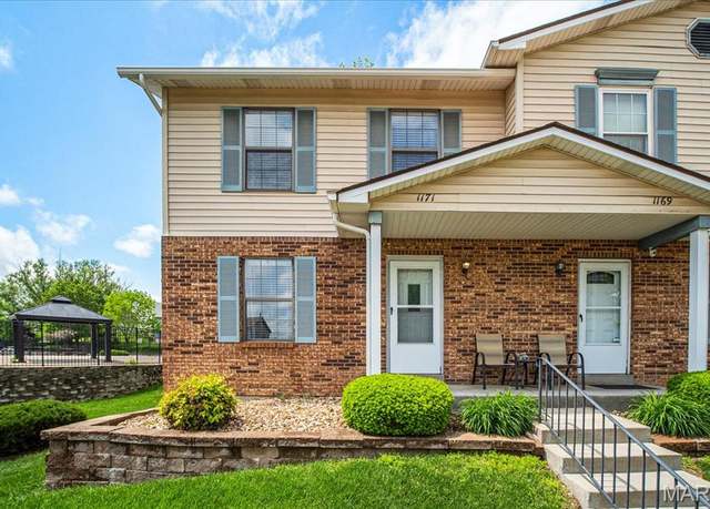 Property at 1171 Sunny Slope Ct Unit A, O'fallon, MO 63366, 2 beds, 1.5 baths