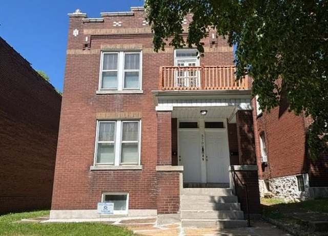 Property at 3709 Bamberger Ave, St Louis, MO 63116, 6 beds, 2 baths