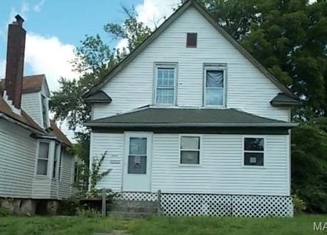 Property at 4943 Genevieve Ave, St Louis, MO 63120, 2 beds, 1 bath