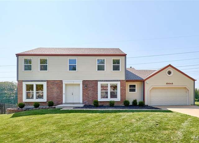 Property at 15648 Sugarridge Ct, Chesterfield, MO 63017, 4 beds, 3.5 baths