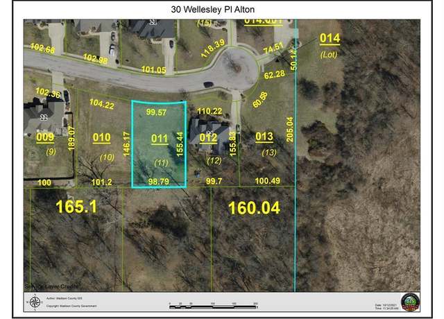 Property at 30 Wellesley Pl, Alton, IL 62002
