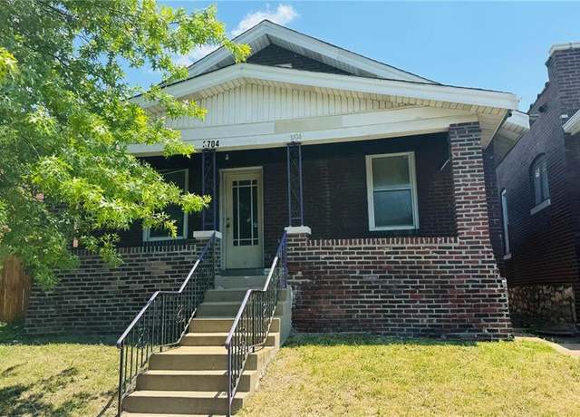 Property at 3704 Gustine Ave, St Louis, MO 63116, 2 beds, 1 bath