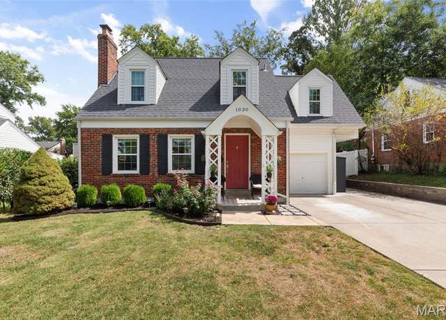 Property at 1030 Bernice Ave, Kirkwood, MO 63122, 3 beds, 2 baths
