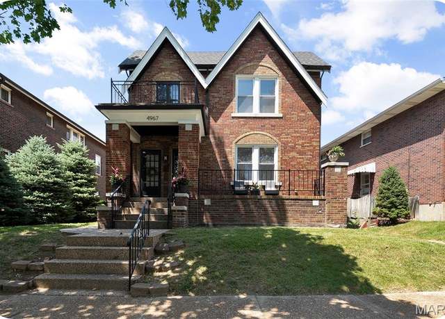Property at 4967 Miami St, St Louis, MO 63139, 4 beds, 4 baths