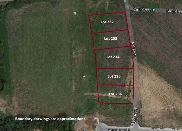 Property at 232 North Crest Dr, Washington, MO 63090