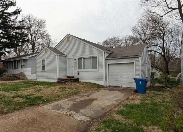 Property at 6349 Garfield Ave, St Louis, MO 63134, 2 beds, 1 bath
