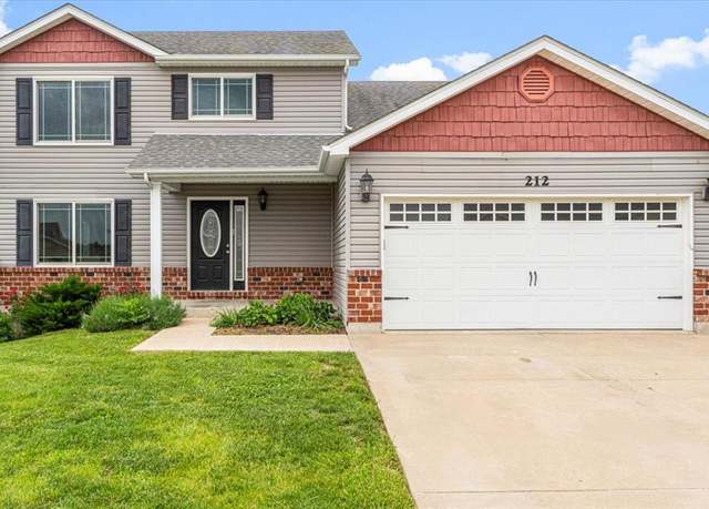 Property at 212 Fredde Dr, Wentzville, MO 63385, 4 beds, 2.5 baths