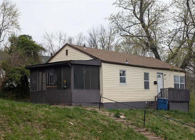 Property at 7200 Sapphire Ave, St Louis, MO 63136, 3 beds, 1 bath