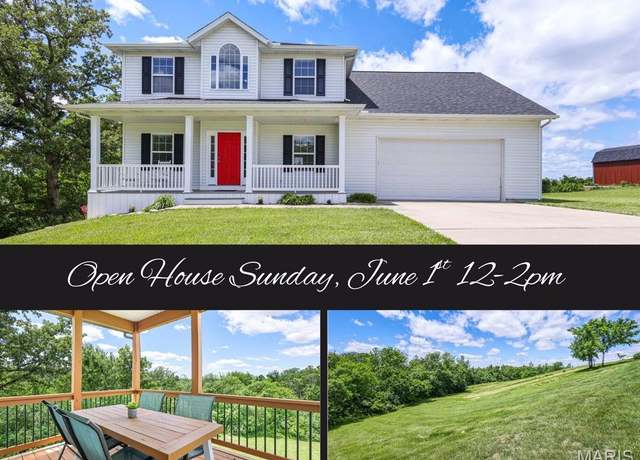 Property at 7365 Jerusalem Rd, Edwardsville, IL 62025, 3 beds, 2.5 baths