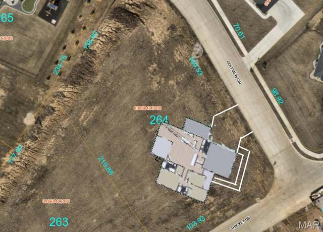 Property at 3745 Thicket Dr, Shiloh, IL 62221, 5 beds, 3.5 baths