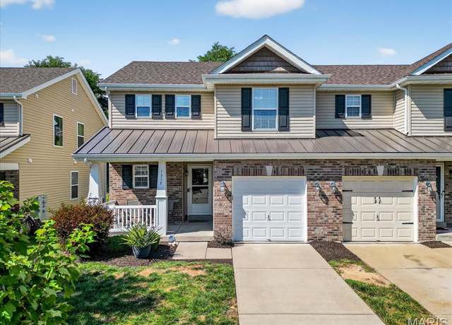 Property at 1317 New Charter Ln, O'fallon, MO 63366, 2 beds, 2.5 baths