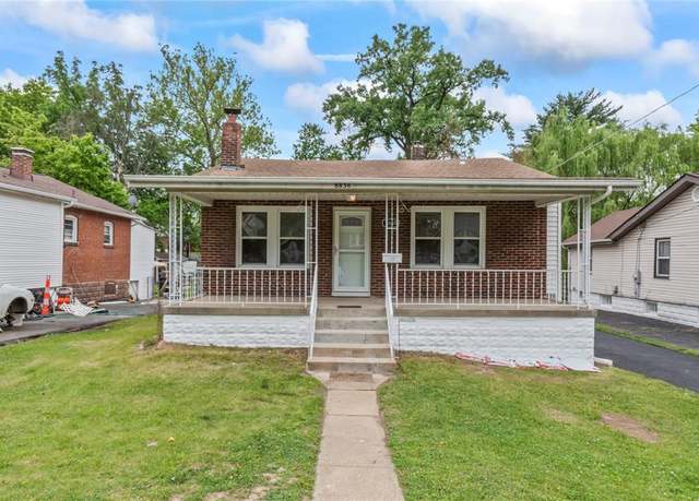 Property at 8838 Argyle Ave, Overland, MO 63114, 4 beds, 1 bath