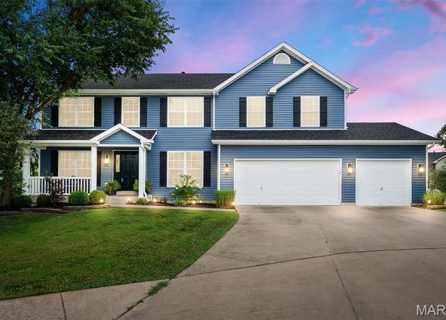 Property at 806 Linville Ct, Wentzville, MO 63385, 4 beds, 3.5 baths