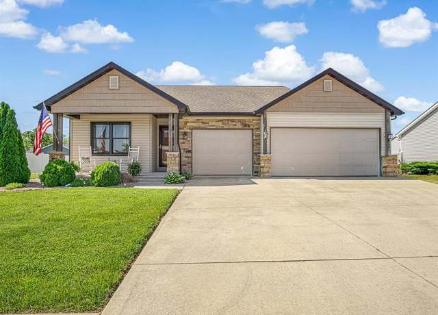 Property at 726 Pheasant Run, Waterloo, IL 62298, 3 beds, 2 baths