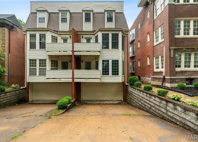 Property at 4448 Mcpherson Ave Unit 2B, St Louis, MO 63108, 2 beds, 2 baths