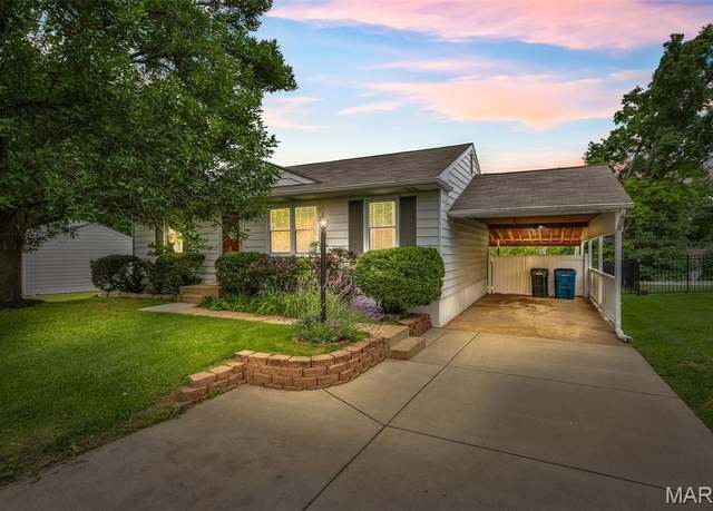 Property at 11018 Golf Crest Dr, St Louis, MO 63126, 2 beds, 1 bath