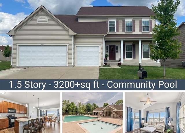 Property at 102 Carlton Point Dr, Wentzville, MO 63385, 4 beds, 3.5 baths