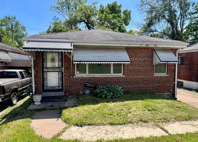 Property at 4418 Dryden Ave, St Louis, MO 63115, 3 beds, 1 bath