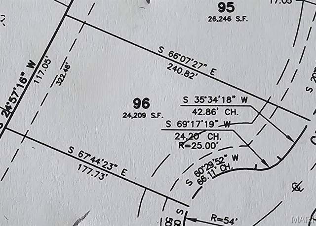 Property at 3805 Granite (lot 96) Ct, Edwardsville, IL 62025