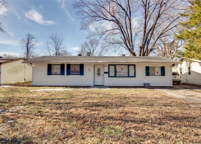 Property at 21 Drexel Dr, Cahokia, IL 62206, 4 beds, 1 bath