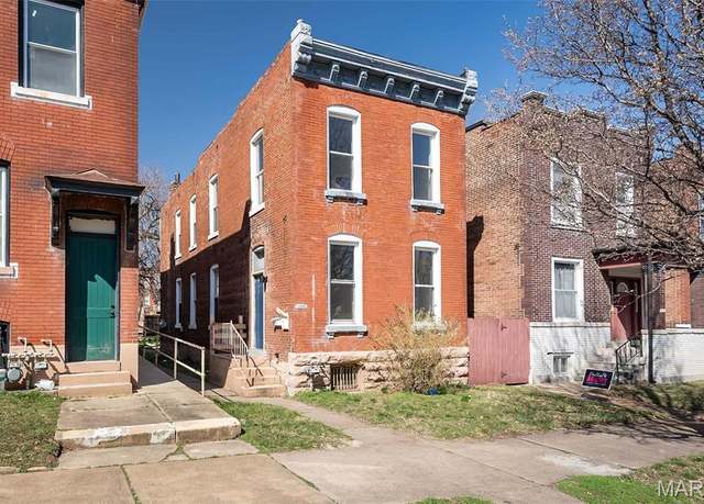 Property at 3741 Michigan Ave, St Louis, MO 63118, 4 beds, 2 baths