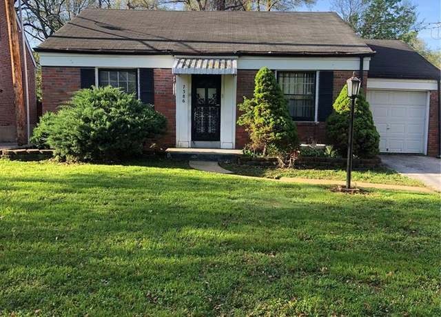 Property at 7386 Milan Ave, St Louis, MO 63130, 2 beds, 1 bath