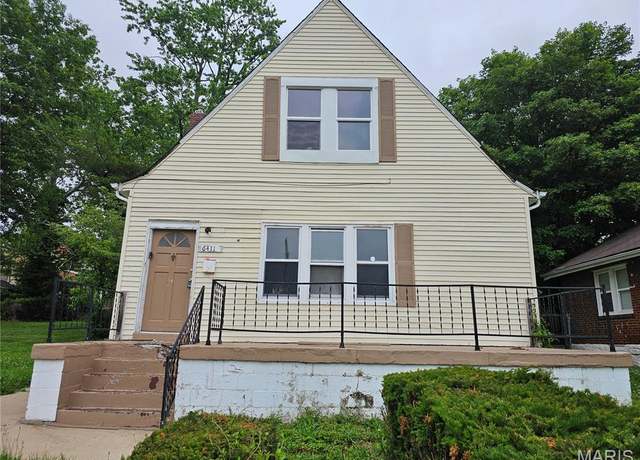 Property at 6411 Pasadena Blvd, St Louis, MO 63121, 3 beds, 1 bath