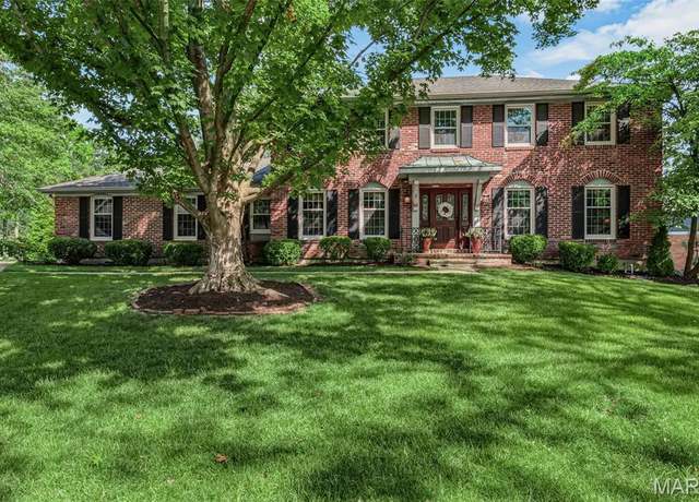 Property at 1868 Gatemont Dr, Chesterfield, MO 63017, 4 beds, 2.5 baths