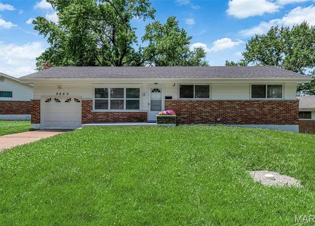Property at 9865 Lawnview Dr, St Louis, MO 63136, 3 beds, 1 bath