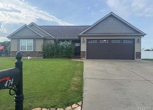 Property at 474 Ridge Haven Dr, Farmington, MO 63640