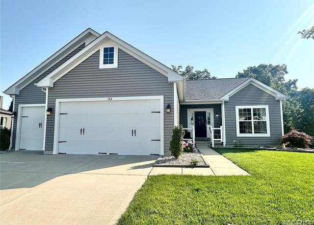 Property at 153 Carlton Point Dr, Wentzville, MO 63385, 4 beds, 3 baths