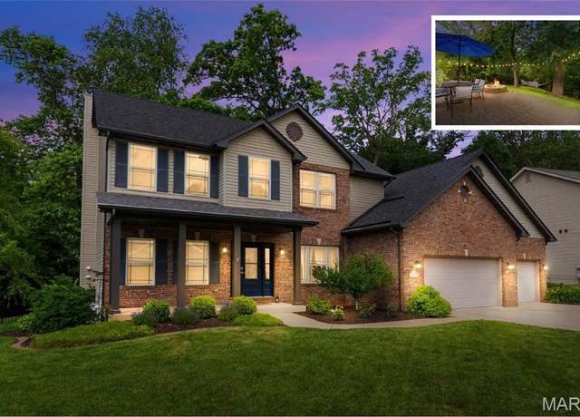 Property at 1438 Arbor Green Trl, O'fallon, IL 62269, 5 beds, 3.5 baths
