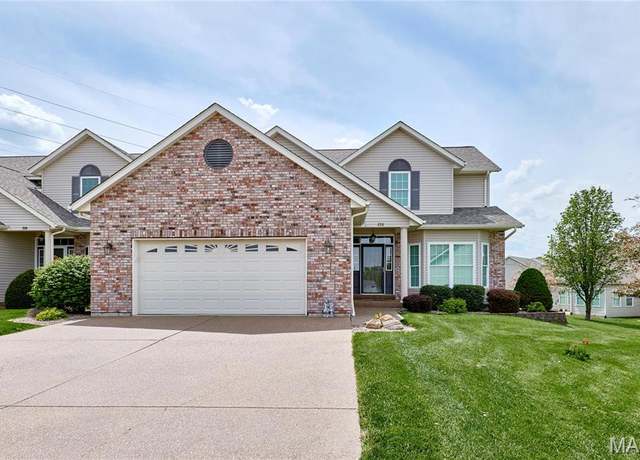 Property at 225 River Bluff Ct, Troy, MO 63379, 3 beds, 2.5 baths