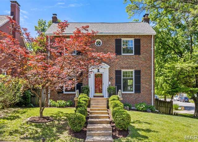 Property at 7366 Chamberlain Ave, University City, MO 63130, 3 beds, 1.5 baths