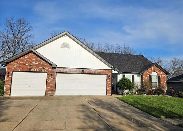 Property at 3510 Big Bear Ct, Wentzville, MO 63385, 4 beds, 3 baths