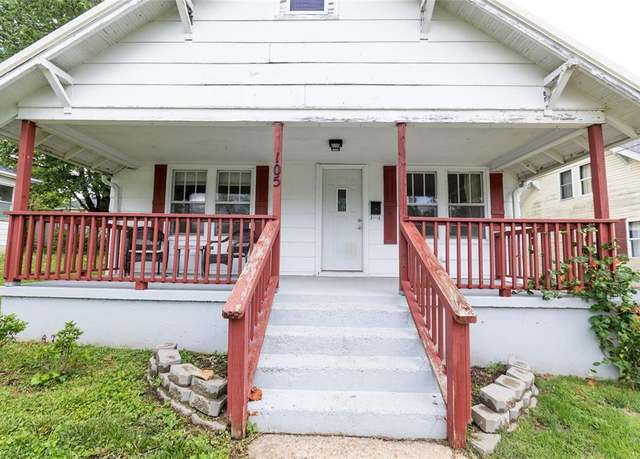 Property at 105 S Rolla St, Rolla, MO 65401, 2 beds, 1 bath