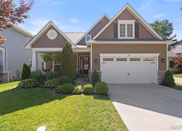 Property at 645 N Harrison Ave, Kirkwood, MO 63122, 5 beds, 4.5 baths