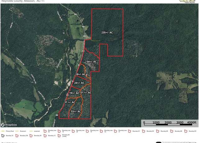 Property at 0 Highway B 235, Ellington, MO 63638